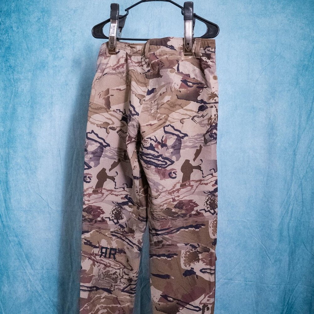Men's 32x32 Under Armour Ridge Reaper Pant UA Barren Camo/Black 1316961-999
